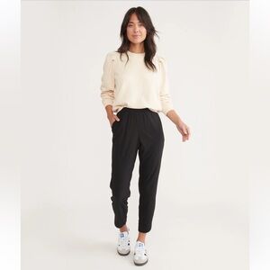 Marine Layer Black Jogger Pants
